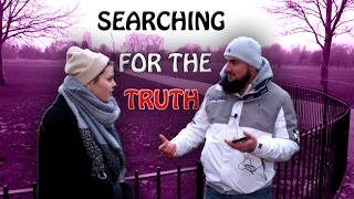 Speakers Corner  Br Muhammad speaks with Erin Searching for the Truth [upl. by Merce]