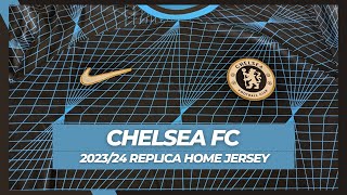 Chelsea 202324 Away Jersey Review [upl. by Lleirbag]