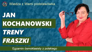 Jan Kochanowski Treny Fraszki [upl. by Vaules791]