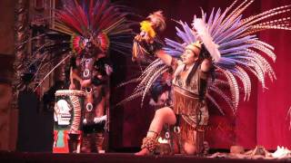 Yaocuauhtli Danza Cultural traditional Aztec dancers  Long [upl. by Samella]