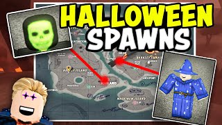 How to Find EVERY NEW EVENT LOCATION in Apocalypse Rising 2 HALLOWEEN UPDATE [upl. by Knut]