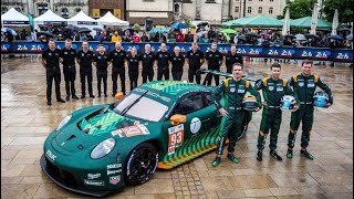 MICHAEL FASSBENDER  24H du Mans [upl. by Yennor872]