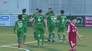 BZ Liga Gr2 Saison 2017 18 Nachholspiel 24SP TuS Essen West 81 vs TVD Velbert 12 4 2018 [upl. by Kannan]