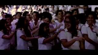 The Official Thomasian Welcome Walk Music Video 2015 [upl. by Erdua219]