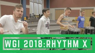 Rhythm X 2018 Snares Christmas Camp [upl. by Crary]