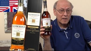 Whisky ReviewTasting Glenmorangie Quinta Ruban 12 years [upl. by Acirehs]