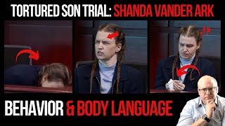 Tortured Son Trial Shanda Vander Ark Behavior and Body Language [upl. by Grissel38]