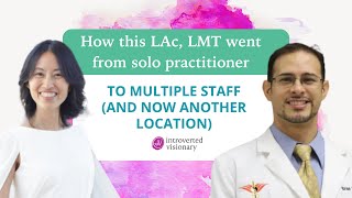 How this acupuncturist grew his acupuncture amp massage practice to multiple staff amp another location [upl. by Siravrat]