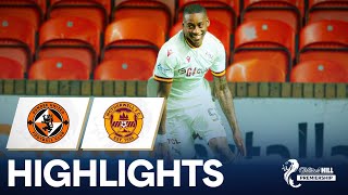 Dundee United 12 Motherwell  Maswanhise at the Double  William Hill Premiership [upl. by Aire]