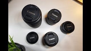 5 BEST CHEAP Lenses For Canon Camera [upl. by Fania]