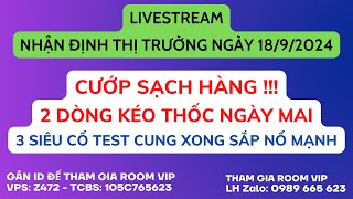 Chứng khoán hôm nay  Nhận định thị trường VNINDEX SẼ VƯỢT 1300 TOP SIÊU CỔ SẮP NỔ MẠNH [upl. by Aicssej326]