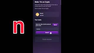 how to make 10x crypto  how to make 10x crypto code todays  21 july how to make 10x crypto code [upl. by Rediah]