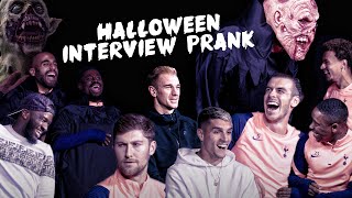 HALLOWEEN INTERVIEW PRANK  👻 SPURS TV HALLOWEEN SPECIAL 2020 🎃 [upl. by Lexy]