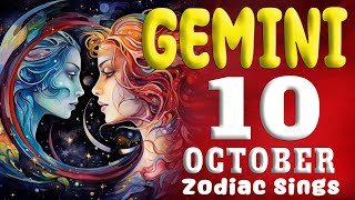 🚪𝐎𝐏𝐄𝐍 𝐓𝐇𝐄 𝐃𝐎𝐎𝐑 𝐓𝐎 𝐍𝐄𝐖 𝐁𝐄𝐆𝐈𝐍𝐍𝐈𝐍𝐆𝐒🧩Gemini♊Horoscope for today october 10 2024 🔮 horoscope Dailygemini [upl. by Neersan70]