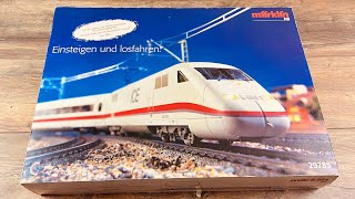 Märklin Startpackung 29785 ICE2  Delta Digital Test Unboxing H0 Modelleisenbahn [upl. by Niki266]