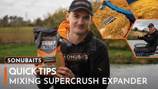 QUICK TIPS  MIXING SUPERCRUSH EXPANDER [upl. by Anirbus]