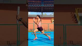 Sp athletics academy bhopal cardio strength athlete sports army afi coachpundir viralvideo [upl. by Einot]