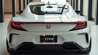 2025 Honda Civic  Fuel Efficiency and Power Combined [upl. by Suired624]