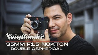 How Voigtländers 35mm f15 Nokton Vintage Lens Changed The Game [upl. by Baalbeer]