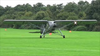 Fieseler Fi 156 Storch STOL Plane STOL Aircraft [upl. by Medeah322]