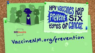 Prevent Cancer with HPV Vaccine  30s 16x9 [upl. by Don]