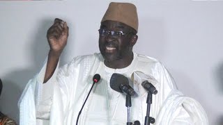 🔴Direct  Suivez la conférence de presse de Moustapha Cissé Lô [upl. by Calla]