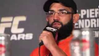 Johny Hendricks quotI Am the Championquot UFC 167 PostPress Conference [upl. by Camala838]