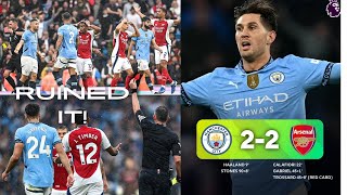 Let’s talk about the Red Card Manchester City v Arsenal Review [upl. by Sutsugua263]