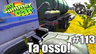 My Summer Car  Lutando pra tirar o caminhão do atoleiro 113 [upl. by Snow]