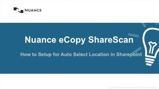 Sharescan Scanning to Sharepoint Online [upl. by Adali]