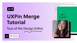 UXPin Merge Tutorial User Interface 25 [upl. by Elleryt156]