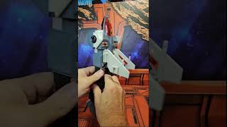 Minute review of Gobots Renegade Spacehip Grungy [upl. by Dora838]