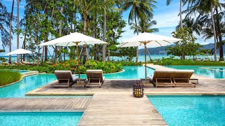 Rosewood Phuket ultraluxurious beach resort full tour [upl. by Savdeep]