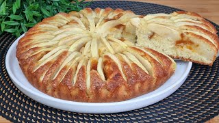 Non fare mai più unaltra torta di mele Questa ricetta è semplicemente fantastica🤤 [upl. by Eirojram]