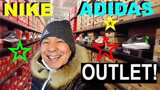 Ep158 Gotemba ADIDAS And NIKE Super Outlets🇯🇵 Andaming Choices Grabeh [upl. by Cheshire]