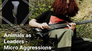 Micro Aggressions  Animals as Leaders FULL COVER [upl. by Alves]