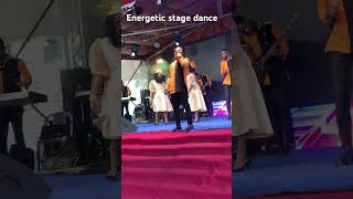 Watch j clef with his energetic stage performance worshipmusic gospelevents [upl. by Aisayt737]