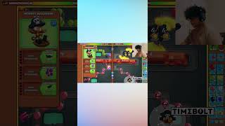 Bloons TD Battles 2 Epic Matches and Strategy Tips  Webcam Commentary [upl. by Innis]