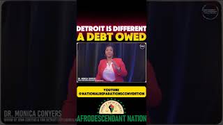 John Conyers Detroit Is Different reparationsnow [upl. by Trueman416]