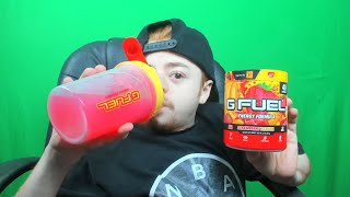 Trying KSIs Strawberry Banana GFuel Flavor [upl. by Artemisia]