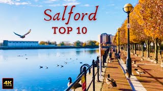 A Visitor Guide To Salford  Salford Quays  Greater Manchester  Visit England  2021 [upl. by Enyrat]