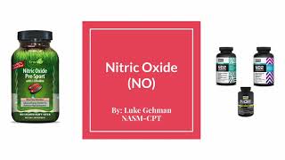 Nitric Oxide Supplement [upl. by Remoh]