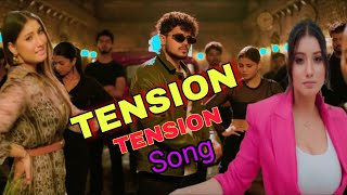 TENSION  Vishu Puthi Official Video  Khushi Verma Komal Chaudhary  New Tension Songs 2024 [upl. by Hakym]