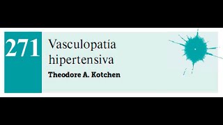 Vasculopatia hipertensiva [upl. by Neille]