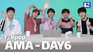 Day6 Ask Me Anything  rkpop AMA [upl. by Nowell]