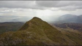 Cnicht The Welsh Matterhorn Mavic Pro 4k [upl. by Carena]