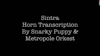 Sintra  Horn Transcription  Snarky Puppy amp Metropole Orkest [upl. by Dwyer]