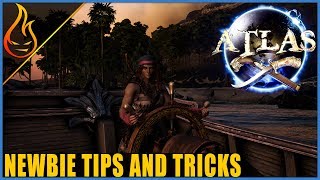 Atlas MMO Beginner Tips And Trick [upl. by Ierdna433]