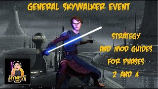 SWGOH GENERAL SKYWALKER EVENT UNLOCK GUIDE [upl. by Tanberg202]