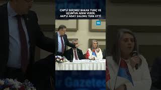 CHPli Suiçmezden AKP adayına Kimse kimseden fazla Trabzonsporluluk taslamasın [upl. by Enylcaj709]